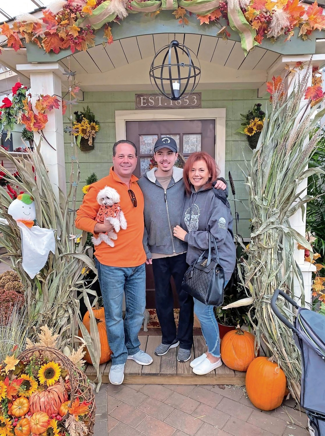 Franklin Square Horror continues with a haunted display Herald